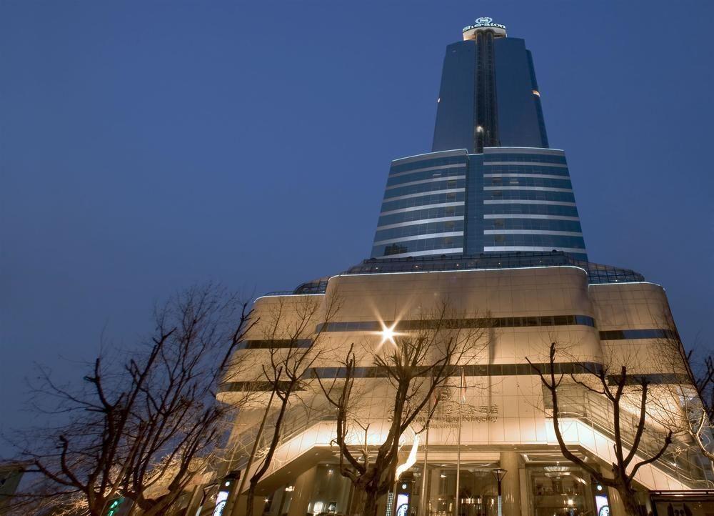 쉐라톤 난징 킹슬리 호텔 앤드 타워 외부 사진